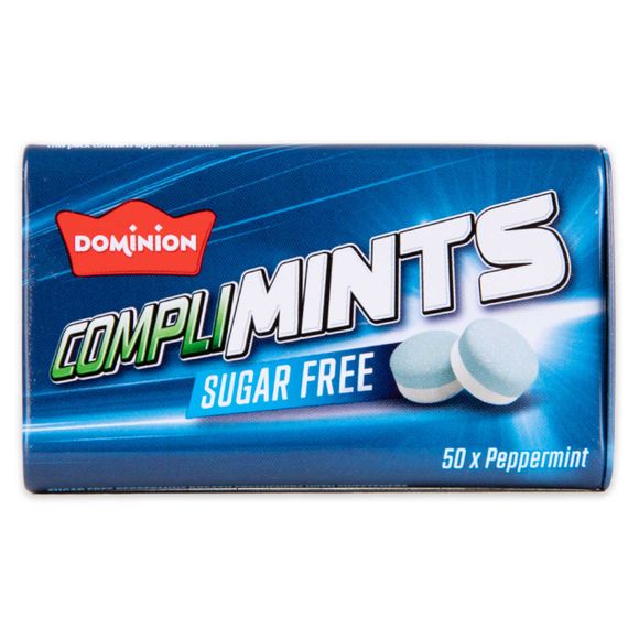 Complimints Peppermint 25g Dominion